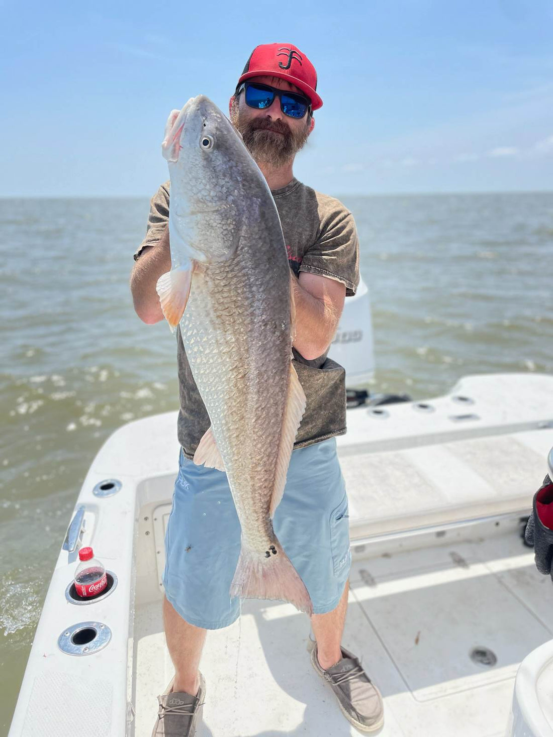 Louisiana always Has some of the Best Fishing
