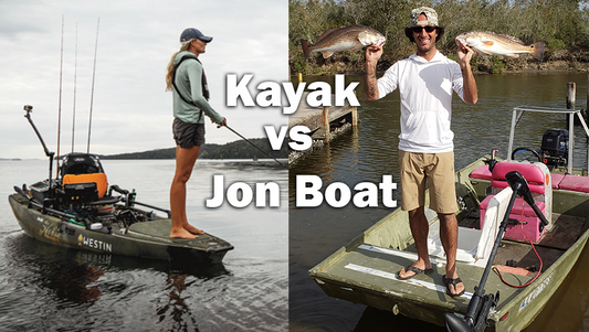 The Big Fight Kayak Vs Jon Boat