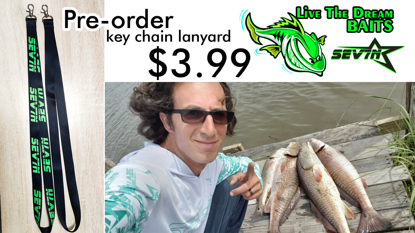 SEV7N Key Chain Lanyard